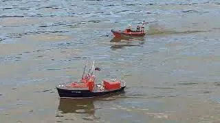 Thumbnail: Life Boats at Bridlington Model Boat Society Open Weekender 23rd August 2026
