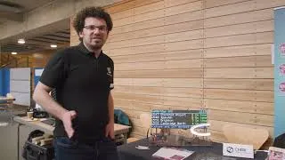 Thumbnail: SCI Semiconductor Demonstration | CHERI Blossoms 2026