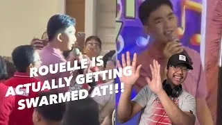 Thumbnail: IF I NEVER SING ANOTHER SONG | ROUELLE CARINO COVER "BENEFIT SHOW" JULY 19, 2026 (Reaction Video)