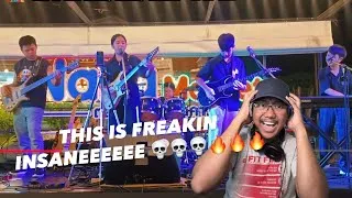 Thumbnail: FILIPINO REACTS TO OZONE BAND "NIGHTMARE" BY AVENGE SEVENFOLD. THESE KIDS ARE INSANE........