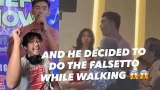 Thumbnail: BRAVE MOVE BY ROUELLE CARINO WHILE SINGING "SPEAK SOFTLY LOVE" BENEFIT SHOW JULY 19, 2026 (Reaction)