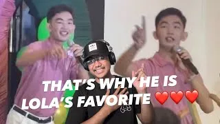 Thumbnail: THIS IS WHY I LOVE ROUELLE CARINO | "THE MUSIC PLAYED"BENEFIT SHOW JULY 19, 2026 (Reaction Video)