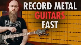 Thumbnail: How to QUICKLY Record Metal Guitars at Home