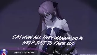 Thumbnail: Nightcore - letmeout - (Lyrics)