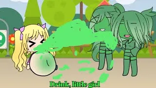 Thumbnail: Inflation slime forced sky (pop) ^^ (18+)