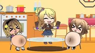 Thumbnail: Inflation stuffing and growls overfeeding mother, (no pop) 