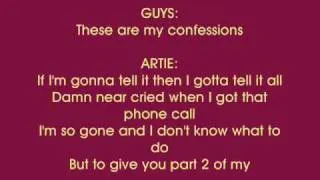 Thumbnail: It's My Life/Confessions - Glee Cast w/ lyrics