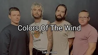 Thumbnail: Tokio Hotel - Colors Of The Wind (Lyrics)