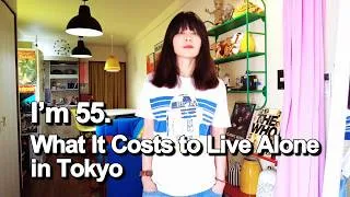 Thumbnail: I’m 55. What It Costs to Live Alone in Tokyo | 35㎡ Tokyo Apartment | Ft. NEEWER DL400