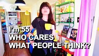 Thumbnail: I’m 55. Who Cares What People Think? | 35㎡ Tokyo Apartment | Living Alone
