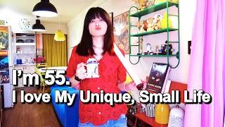 Thumbnail: I'm 55. Normal is Always Boring to Me | 35㎡ Tokyo Apartment | Living Alone | ft. NEEWER SL50