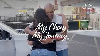 Thumbnail: Chery TIGGO 7 | He writes poetry. She trusts the engineering. Together, they found their Happy.