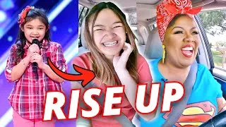 Thumbnail: AGT Little Girl Angelica Hale Sings RISE UP w/ Vocal Coach!!