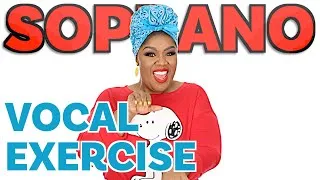Thumbnail: Vocal Exercise for SOPRANOS w/ Cheryl Porter Vocal Coach!!