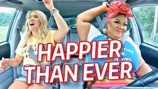 Thumbnail: Vocal Coach and GODDAUGHTER Sing Happier Than Ever!!