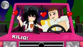 Thumbnail: ROADTRIP with my CRUSH sa BROOKHAVEN! KILIG! (ROBLOX RP TAGALOG)