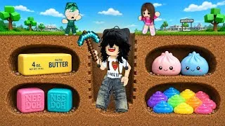 Thumbnail: i FOUND Buried SQUISHIES  in BROOKHAVEN! (ROBLOX RP TAGALOG)