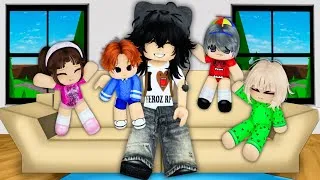 Thumbnail: We ADOPTED every LOST KID in BROOKHAVEN! (ROBLOX RP TAGALOG)