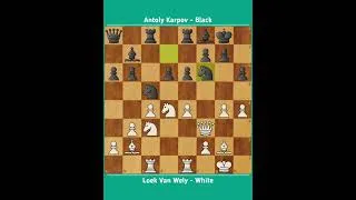 Thumbnail: Loek Van Wely vs Anatoly Karpov — An Incredible The Game Chess Battle! 🔥 | Dubai 2002