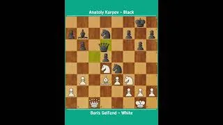 Thumbnail: Boris Gelfand vs Anatoly Karpov: Karpov’s BRUTAL 80-Move Victory! 🔥 Candidates 1995