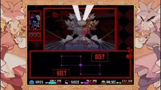 Thumbnail: Pink Hard Mode( The Winning Run)!|Deltarune