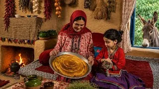 Thumbnail: Turkish Börek | Crispy Potato & Mozzarella Börek Recipe | Traditional Village Cooking🛖🔥