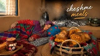 Thumbnail: A Busy Village Day | Potato Stuffed Bread Baked in a Wood-Fired Oven🥔🥐