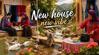 Thumbnail: New House Reveal! 🛖| Our First Delicious Meal in the New Cottage 🔥🍲