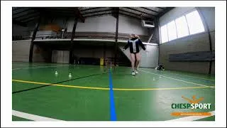 Thumbnail: Onderweg: Badminton twister wendbaarheid