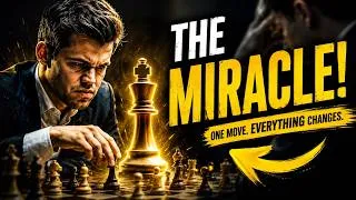 Thumbnail: Magnus Was About to Lose… Then This Endgame Happened