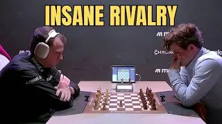Thumbnail: Insane Chess Rivalry | Magnus Carlsen vs Hans Niemann