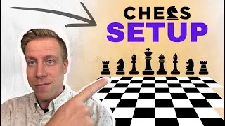 Thumbnail: How to Set Up a Chess Board in 1 minute