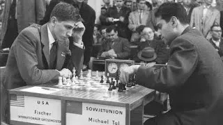 Thumbnail: Robert James “Bobby” Fischer | Mikhail Tal