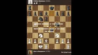 Thumbnail: Gary Kasparov vs Politis Dionisos • Simultan Event, Corfu- Greece, 1996