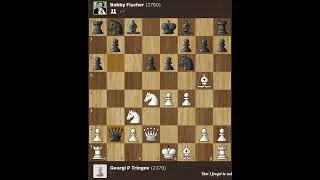 Thumbnail: Bobby Fischer vs Georgi P Tringov • Memorial J Capablanca, Habana - Cuba, 1965