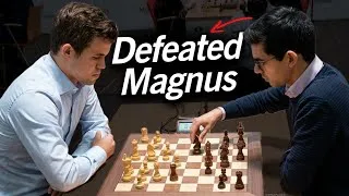 Thumbnail: Anish Shows How to Defeat Magnus Carlsen!!!