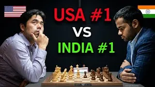 Thumbnail: USA #1 vs INDIA #1 | The Fight You Need To See! 🔥
