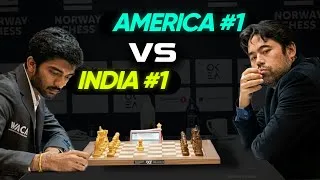 Thumbnail: America #1 vs India #1 | You Won't Believe Who Won! 🔥