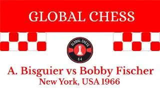 Thumbnail: Arthur Bisguier vs Bobby Fischer. New York, USA 1966