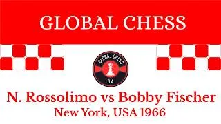 Thumbnail: Nicholas Rossolimo vs Bobby Fischer. New York, USA 1966