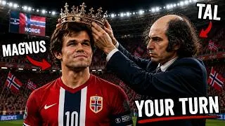 Thumbnail: Magnus Carlsen's QUEEN SACRIFICE Shocked his Opponent!!