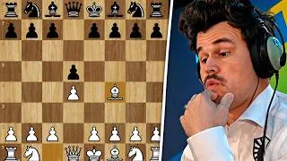 Thumbnail: Magnus Carlsen's LONDON system is too OVER-POWERED