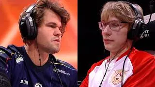 Thumbnail: Magnus SACRIFICES HIS QUEEN IN OPENING of the LAST GAME at EWC 2026 FINAL!
