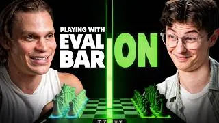 Thumbnail: What Happens When You Play Chess With The EVAL BAR ON?