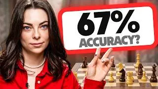 Thumbnail: Dina Belenkaya ROASTS Your Chess Games!