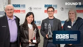 Thumbnail: US Championships 2025; Round11.Levon Aronian vs Fabiano Caruana