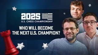 Thumbnail: US Championships 2025; Sam Shankland vs Fabiano Caruana
