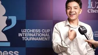 Thumbnail: "Tobey Maguire is my favorite spiderman!" Madaminov Tied for 1st with One Round To Go! | R8 UZ Cup
