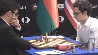 Thumbnail: Fabi Wins and Takes The 3rd Place Match Into Tiebreaks | FIDE World Cup 2023