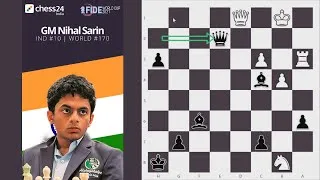 Thumbnail: Nihal's brilliant play - Fide World Cup 2021
